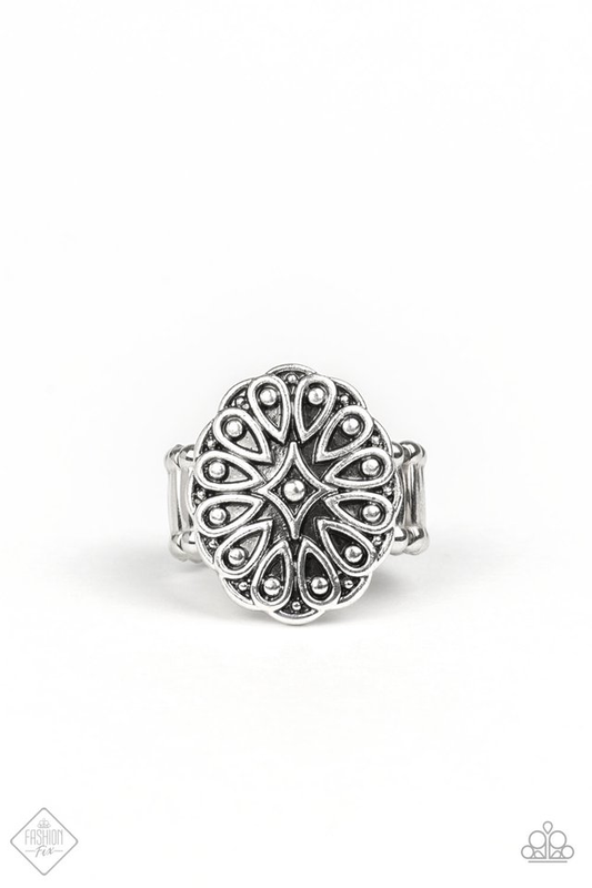Modern Mandala – Silver | Paparazzi Ring