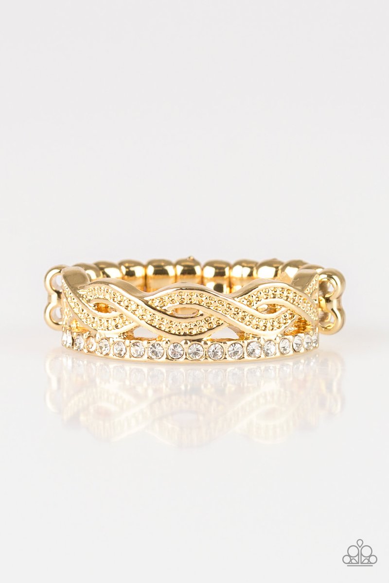 Unstoppable Shine – Gold | Paparazzi Ring