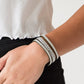 Rollin In Rhinestones – Green | Paparazzi Bracelet