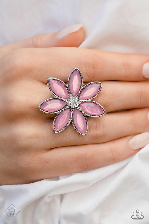 Garden My French – Pink | Paparazzi Ring