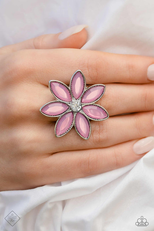 Garden My French – Pink | Paparazzi Ring
