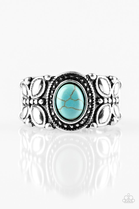Butterfly Belle – Blue | Paparazzi Ring