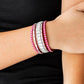 Rock Star Rocker – Pink | Paparazzi Bracelet