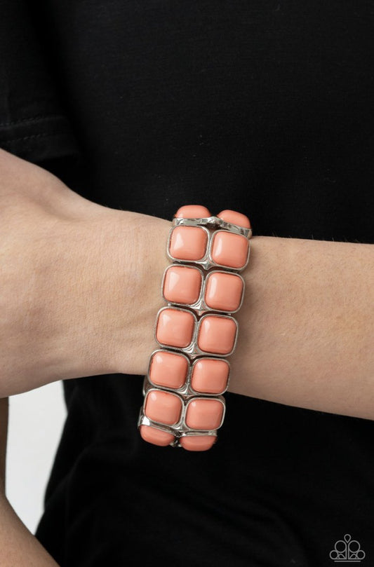 Double the Divattitude – Pink | Paparazzi Bracelet
