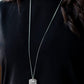 Home of the Free – Silver | Paparazzi Necklace