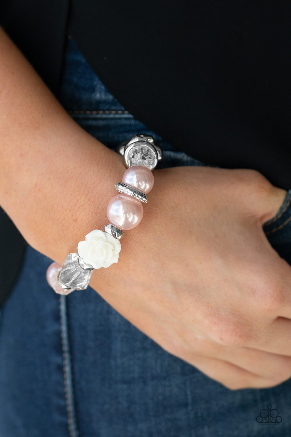 Here I Am – Pink | Paparazzi Bracelet