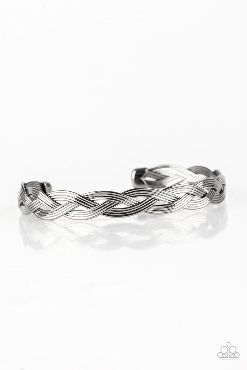 Business as Usual | Paparazzi Cuff Bracelet