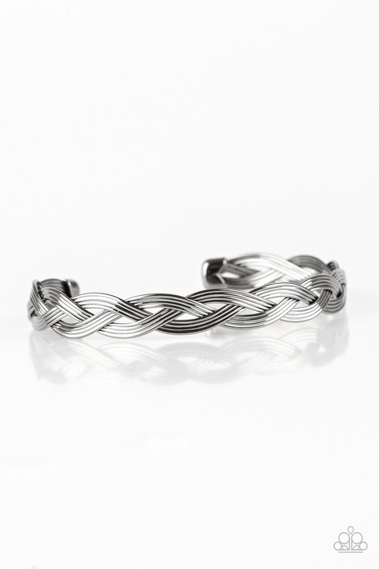 Business as Usual | Paparazzi Cuff Bracelet