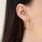 5th Avenue Fashionista – Copper | Paparazzi Earrings