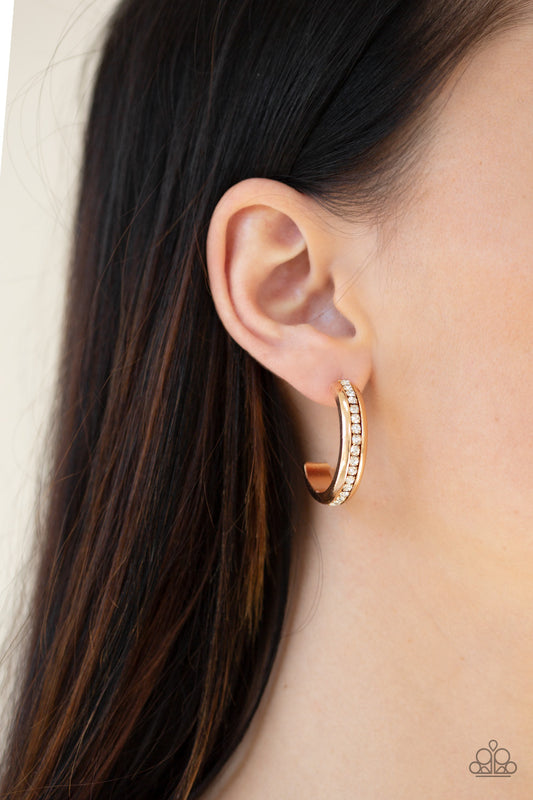 5th Avenue Fashionista – Copper | Paparazzi Earrings