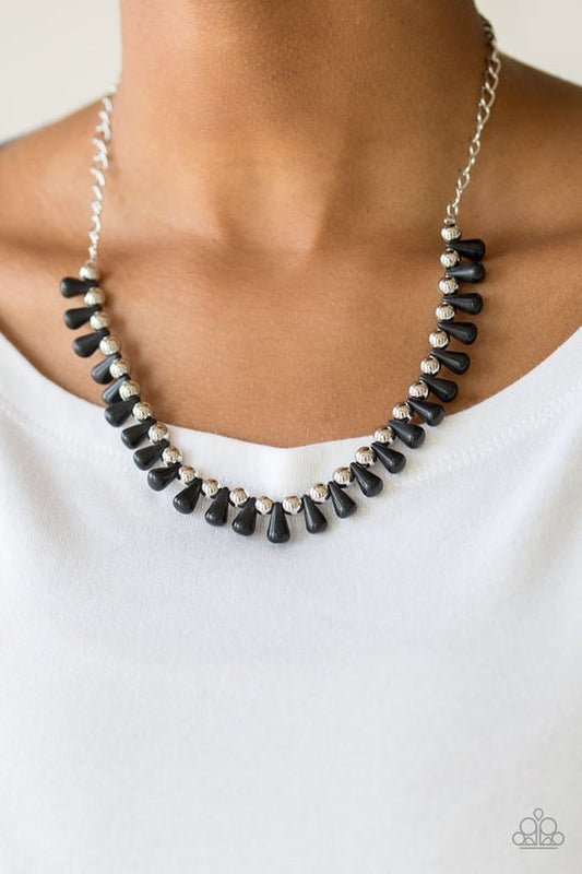 Extinct Species – Black | Paparazzi Necklace