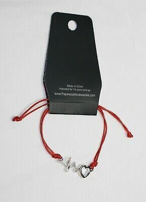 Cardiac Couture – Red | Paparazzi Bracelet