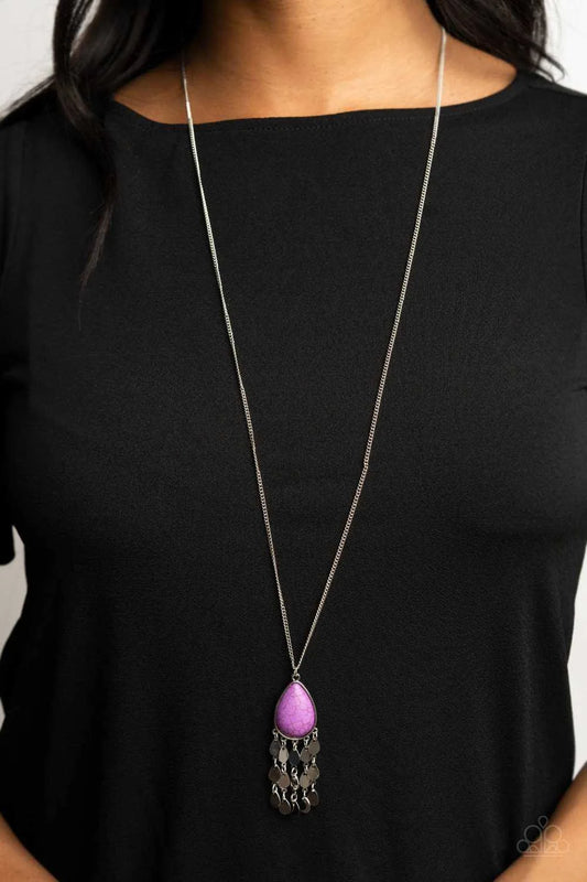 Musically Mojave – Pink | Paparazzi Necklace
