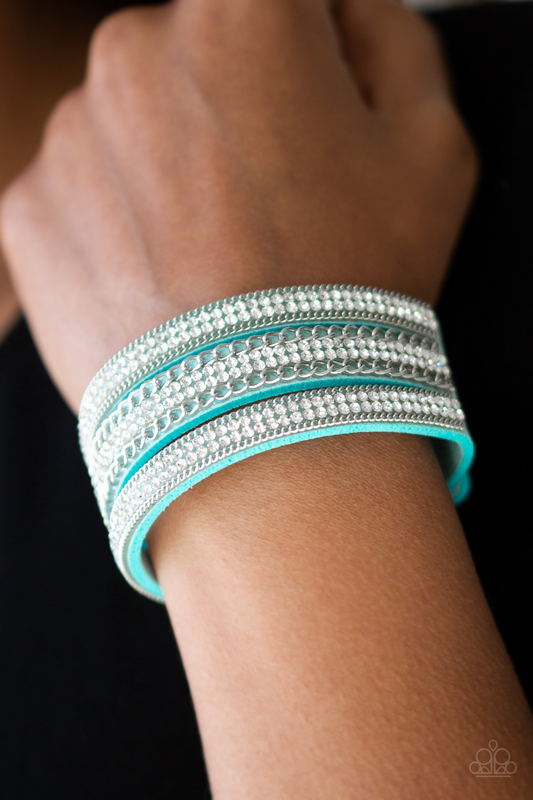 Dangerously Drama Queen – Blue | Paparazzi Bracelet
