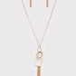 The Penthouse – Gold | Paparazzi Necklace