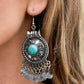 Rural Rhythm – Blue | Paparazzi Earrings