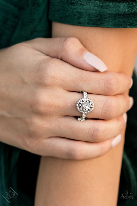 I Said Yes – Silver | Paparazzi Ring