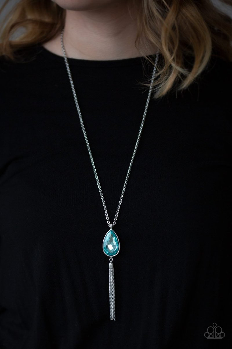 Elite Shine – Blue | Paparazzi Necklace