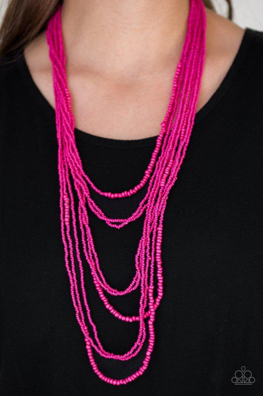 Totally Tonga | Paparazzi Necklace