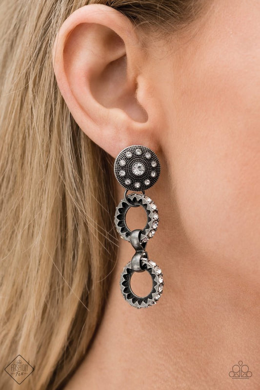 High Tech | Paparazzi Earrings