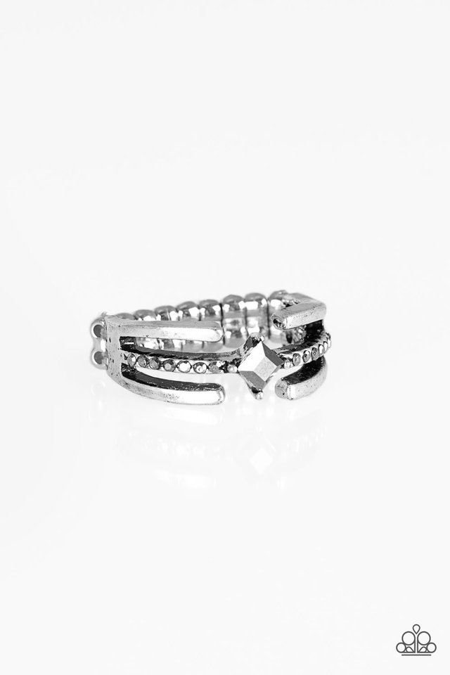 City Center – Silver | Paparazzi Ring
