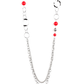 Modern Motley – Red | Paparazzi Lanyard Necklace