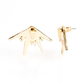 Electric Edge – Gold | Paparazzi Earrings