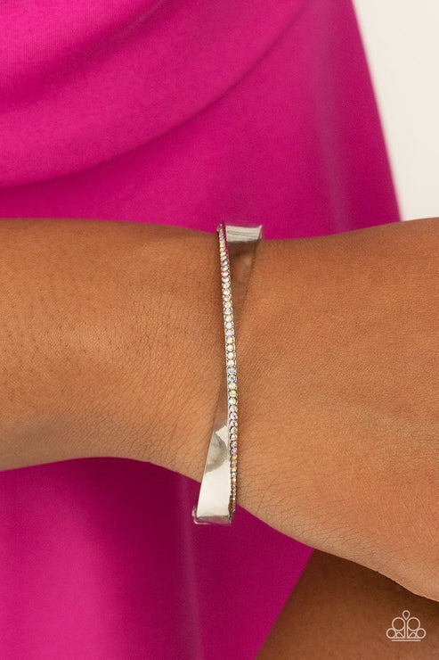 Artistically Adorned – Silver | Paparazzi Bracelet