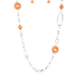 Artisan Artifact – Orange | Paparazzi Necklace