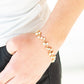 Starlit Stunner – Gold | Paparazzi Bracelet