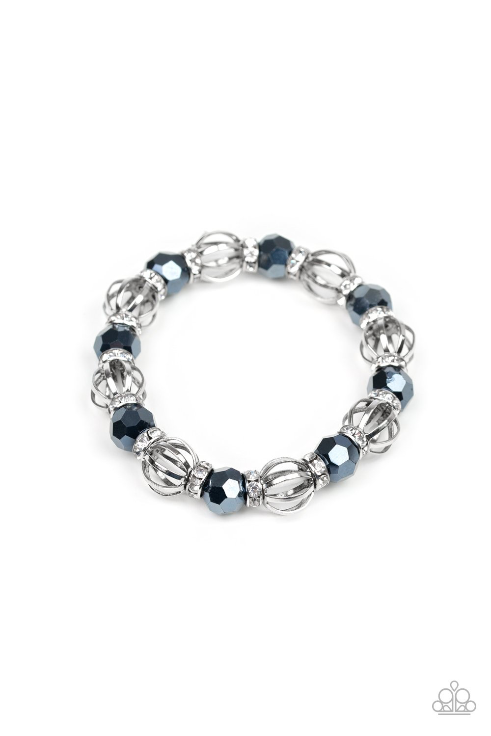 Metro Squad – Blue | Paparazzi Bracelet