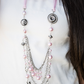 All The Trimmings – Pink | Paparazzi Necklace