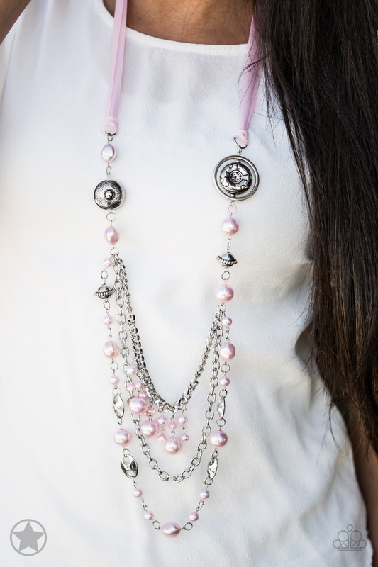 All The Trimmings – Pink | Paparazzi Necklace