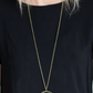 Urban Illumination – Brass | Paparazzi Necklace