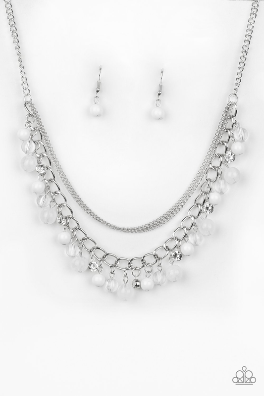 Wait and Sea – Silver | Paparazzi Necklace