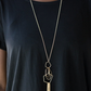 The Penthouse – Gold | Paparazzi Necklace