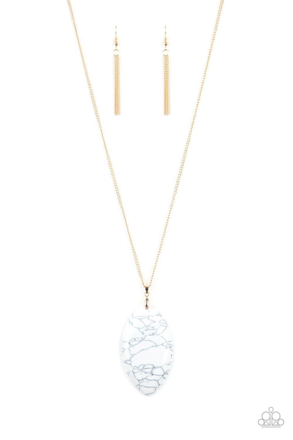 Santa Fe Simplicity | Paparazzi Necklace