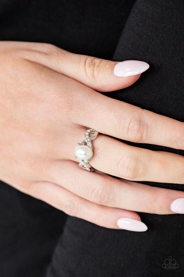 Limitless Luminosity – White | Paparazzi Ring