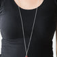 Tiki Tease – Red | Paparazzi Necklace