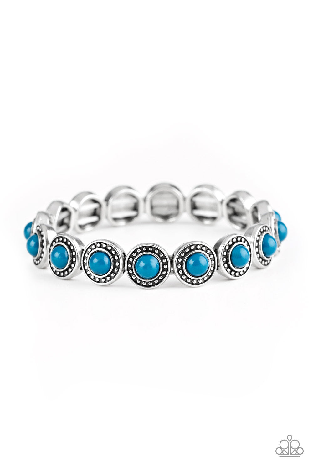 Globetrotter Goals – Blue | Paparazzi Bracelet