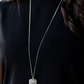 Home of the Free – Silver | Paparazzi Necklace