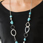 That’s Terraific – Blue | Paparazzi Necklace