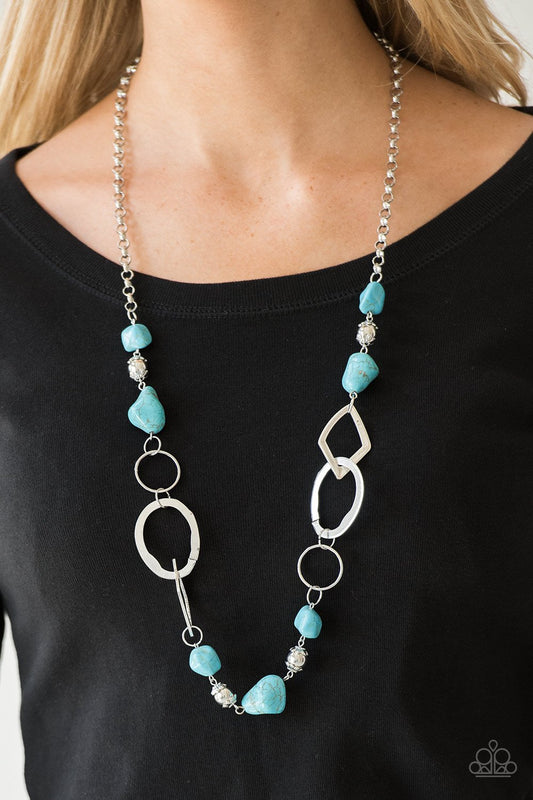 That’s Terraific – Blue | Paparazzi Necklace