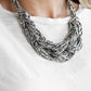 City Catwalk – Silver | Paparazzi Necklace