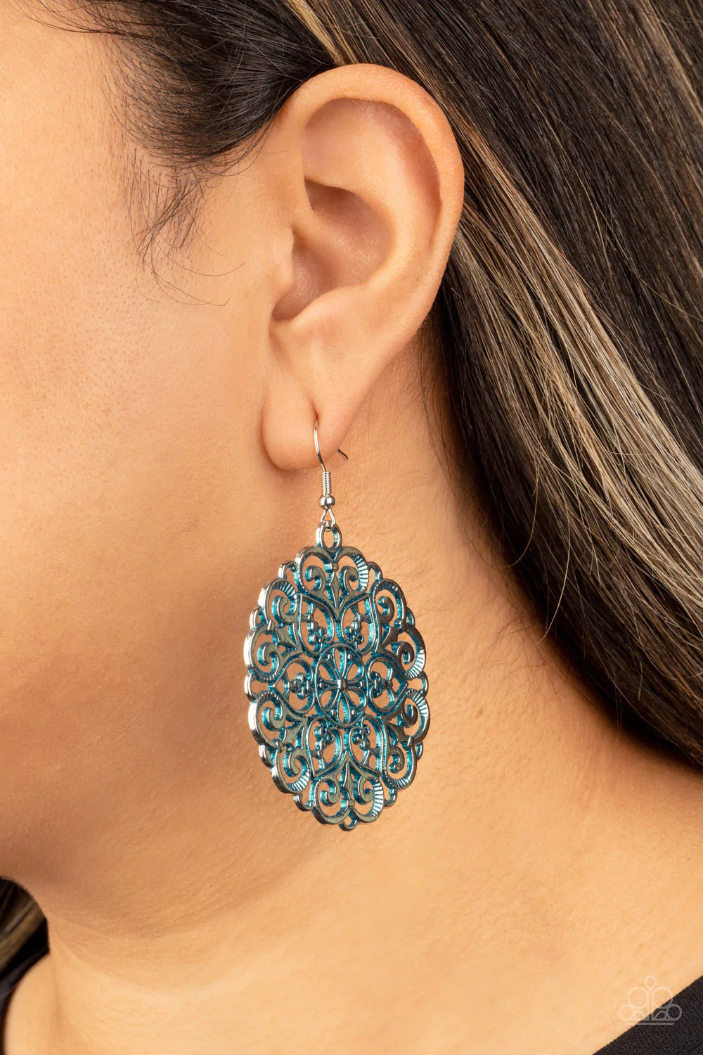 Mandala Effect | Paparazzi Earrings
