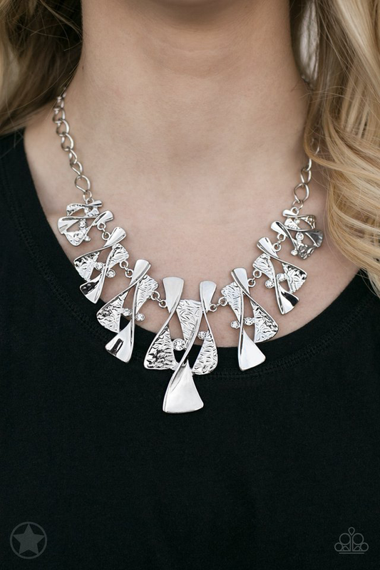 The Sands of Time – Silver | Paparazzi Necklace