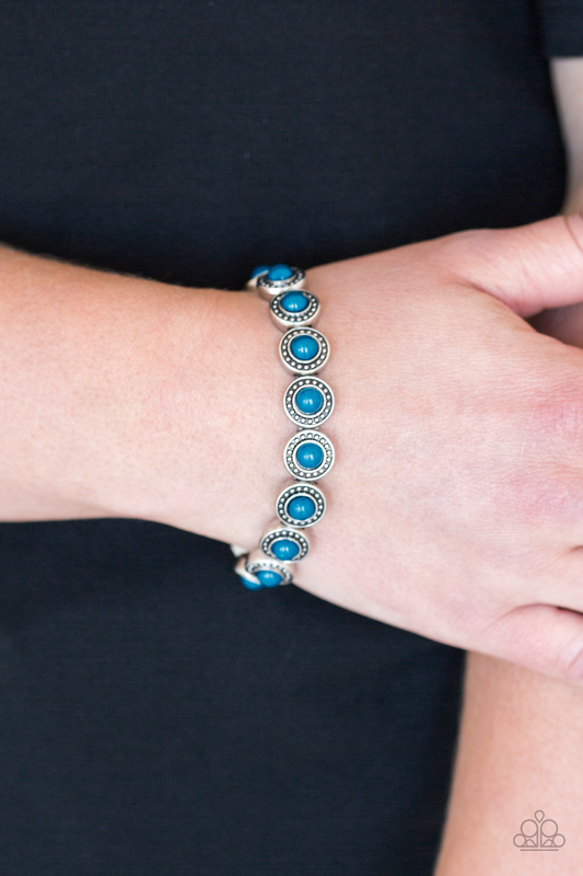 Globetrotter Goals – Blue | Paparazzi Bracelet