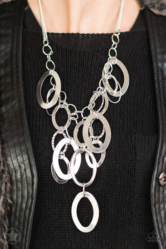 A Silver Spell – Silver | Paparazzi Necklace