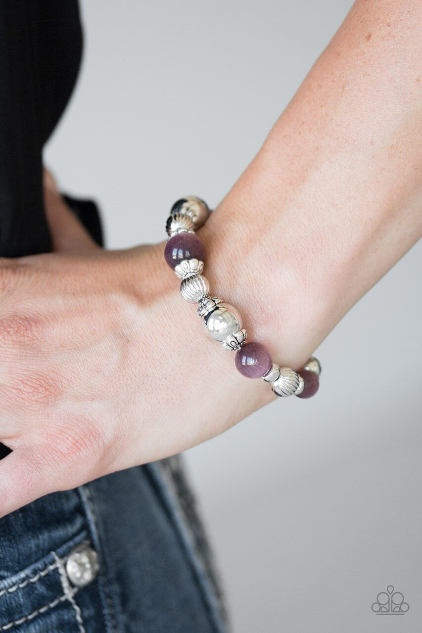 Once Upon a Maritime – Purple | Paparazzi Bracelet
