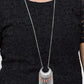 Mad About Madagascar – Orange | Paparazzi Necklace